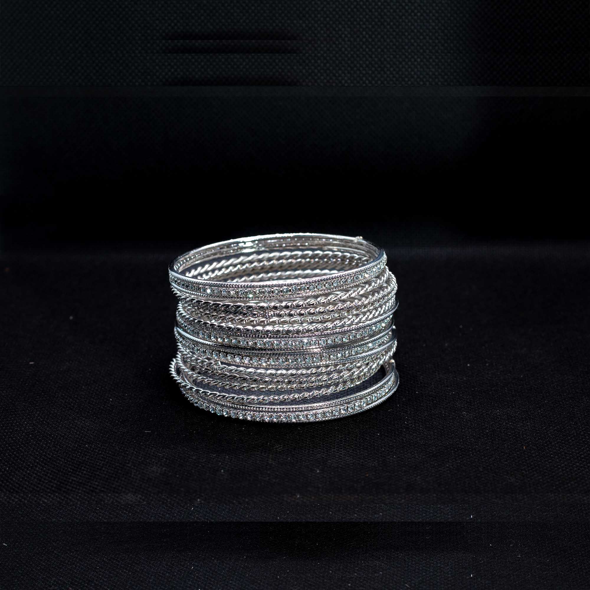 Antique Silver churi